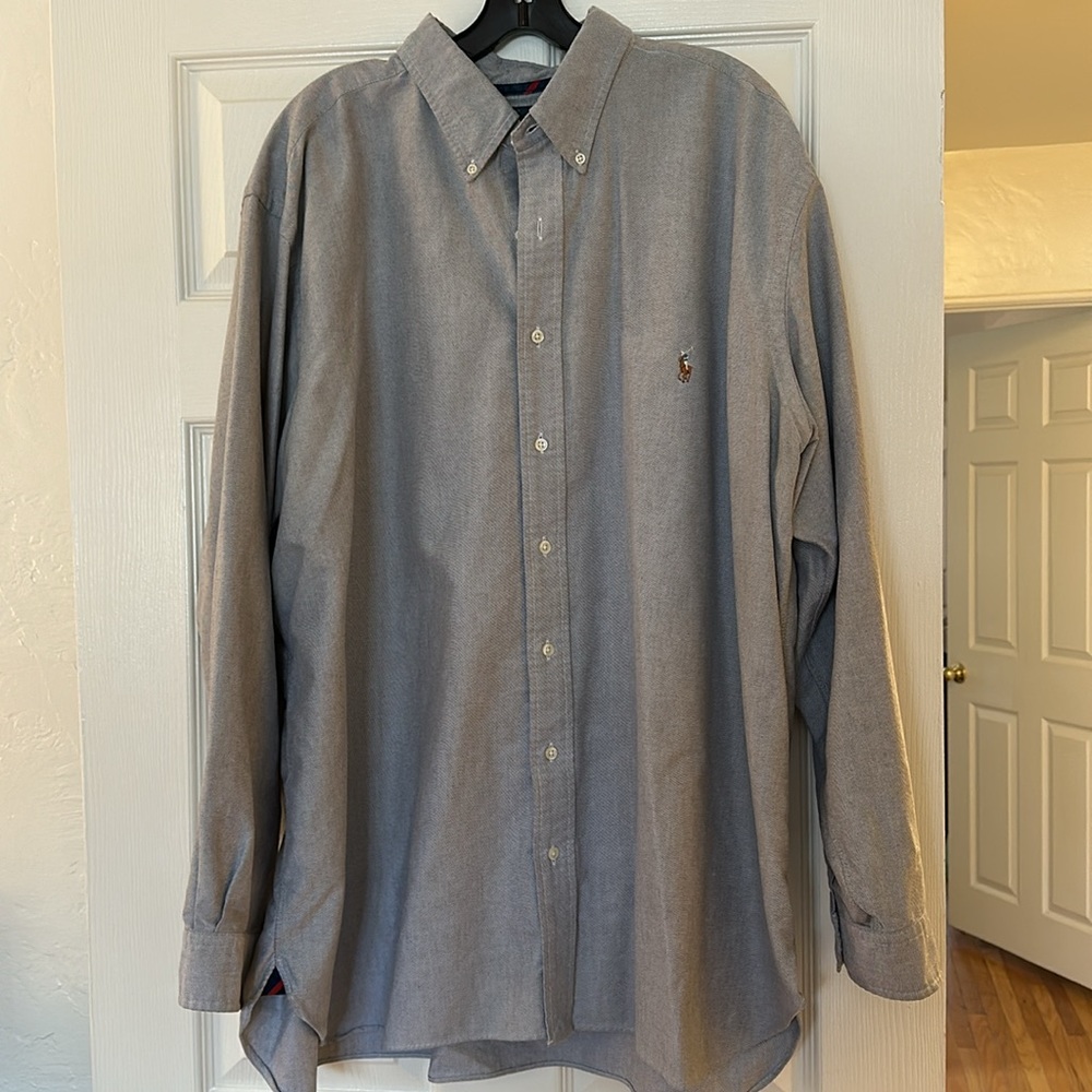 Ralph Lauren 2XB button down shirt